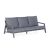 SonnenPartner Lounge Sofa EMPIRE anthrazit #1