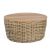 SonnenPartner Lounge-Tisch Sands Teak Light Oaks rund #1