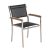 SonnenPartner Stapelsessel GALAXY 4er Set Edelstahl #2