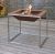 SvenskaV Design Grillstelle CUBE Corten eckig #2