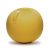 VLUV LEIV ergonomischer Sitzball 60-65cm Mustard #1