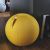 VLUV LEIV ergonomischer Sitzball 60-65cm Mustard #2