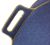 VLUV VELT hochwertiger Filz-Sitzball 60-65cm jeans/gold #3
