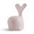 Werkwaardig Hocker Whale Chair babypink #1