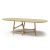 Wohnzimmertisch IMELO oval 180x90cm #1