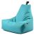 b-bag extreme lounging Sitzsack mighty-b Aqua In & Outdoor #1