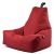 b-bag extreme lounging Sitzsack mighty-b Red In & Outdoor #1
