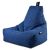 b-bag extreme lounging Sitzsack mighty-b Royal Blue - Quilted In & Outdoor #1