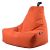 b-bag extreme lounging Sitzsack mighty-b orange In & Outdoor #1