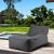 b-bed extreme lounging Sonnenliege Grau 65x80x120cm #2
