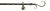 erfal Komplettgarnitur Carrera Ø19mm Decoro Innenlauf 1-läufig 120cm platin #1