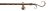 erfal Komplettgarnitur Carrera Ø19mm Decoro Innenlauf 1-läufig 240cm kupfer #1