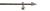 erfal Komplettgarnitur Carrera Ø19mm Kegel Innenlauf 2-läufig 240cm edelstahlf. #1