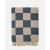eskimo Decke Checks Schachbrett marine beige #1