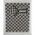 eskimo Decke Checks Schachbrett marine beige #3