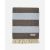 eskimo Decke Stripes Streifen braun ciel #1