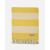 eskimo Decke Stripes Streifen gelb ecru #1