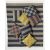 eskimo Decke Stripes Streifen marine beige #3
