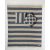 eskimo Decke Stripes Streifen marine beige #4