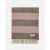 eskimo Decke Stripes Streifen oliv rose #1