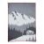 eskimo Plaid Winter Wonderland grau mit Motiv weiß #2