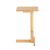 jankurtz Beistelltisch LAUREL eiche höhe 50cm #1