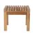 jankurtz Hocker Beistelltisch NICE Teakholz natur Höhe 40cm #1