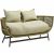 jankurtz Loungesofa SUKA olive #1