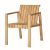 jankurtz Sessel MANTI Teak massiv natur #1