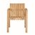 jankurtz Sessel MANTI Teak massiv natur #2