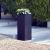 jankurtz Vase PLANTER schwarz Höhe 60cm #1