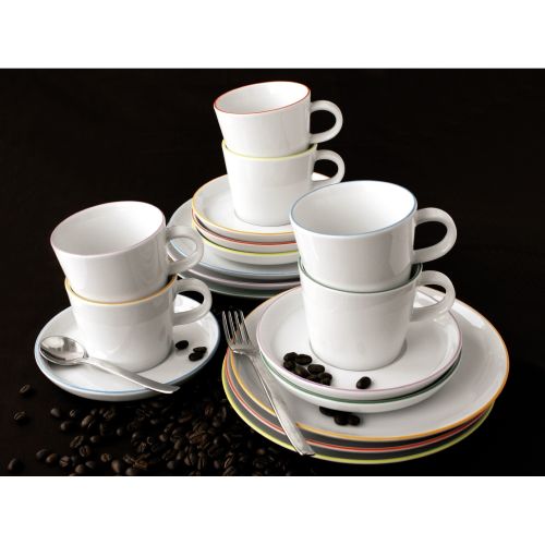 Arzberg Cucina Basic colori Kaffeeset 18-tlg.