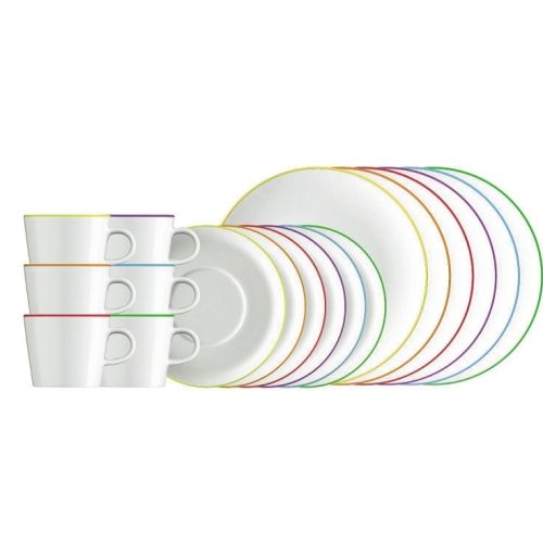 Arzberg Cucina Basic colori Kaffeeset 18-tlg. 