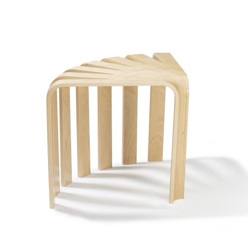 BEdesign Designhocker FAN natur