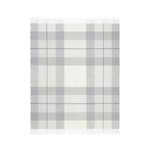 Biederlack Plaid Quito Natur 130x170cm