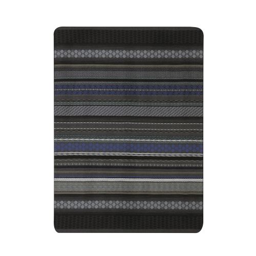 Biederlack Wohndecke DARK ELEMENTS 150x200 Kuscheldecke mit Overlockstich
