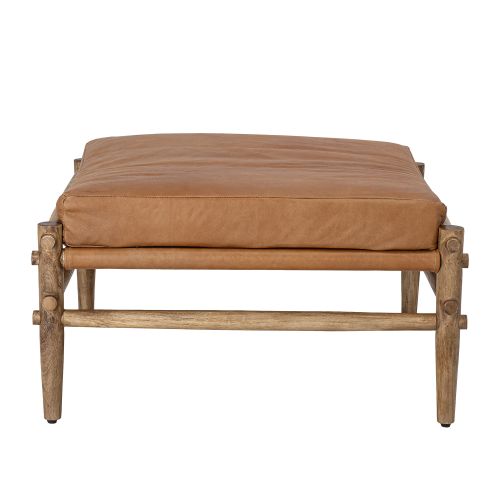 Bloomingville Hocker Aysia natur 