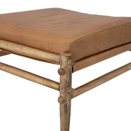 Bloomingville Hocker Aysia natur 