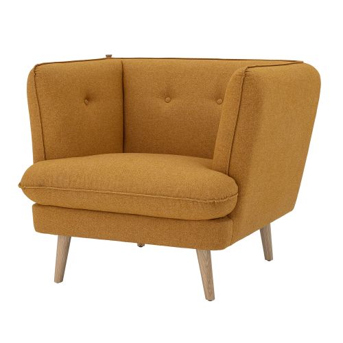 Bloomingville Loungesessel Elliot orange