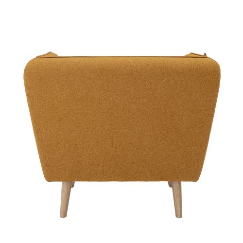 Bloomingville Loungesessel Elliot orange moderner wunderschöner Sessel