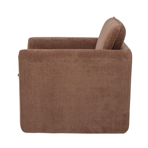 Bloomingville Loungesessel Paseo braun Wohnzimmersessel skandinavisches Design