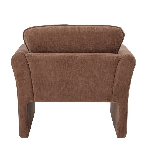 Bloomingville Loungesessel Paseo braun Wohnzimmersessel skandinavisches Design