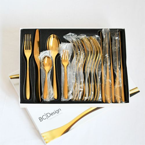 Blue Chilli Design Besteck-Set AVANT gold 30-teilig