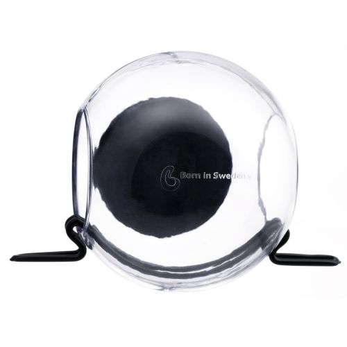 Born in Sweden Vogelfutterhaus Birdfeeder mit Saugnapf am Fenster zu befestigen