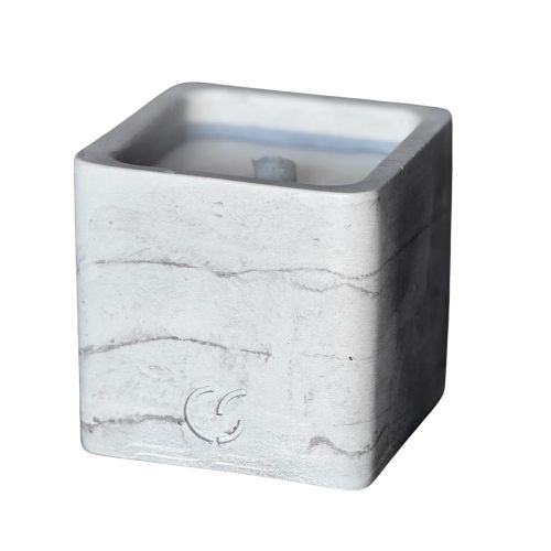 CS-Beton Tischfeuer SMART betongrau 10 cm eckig