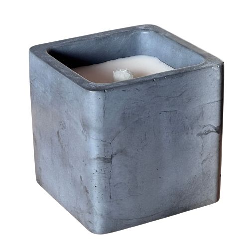 CS-Beton Tischfeuer SMART dunkelgrau 10 cm eckig