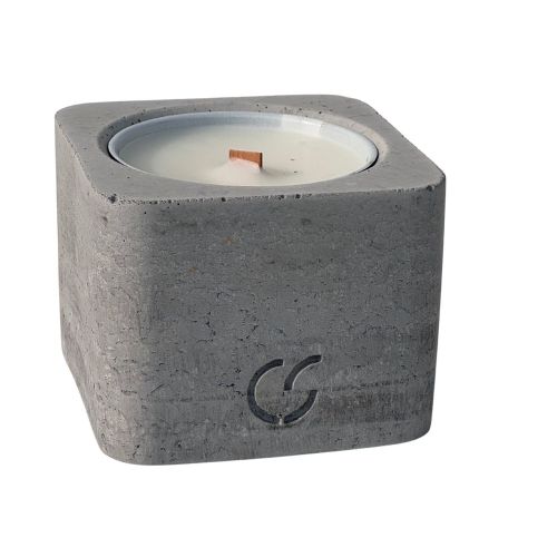 CS-Beton Tischfeuer VARIO ODORE 2er Set betongrau