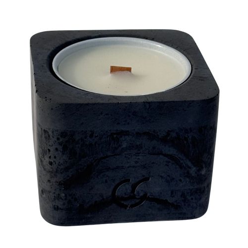 CS-Beton Tischfeuer VARIO ODORE 2er Set dunkelgrau