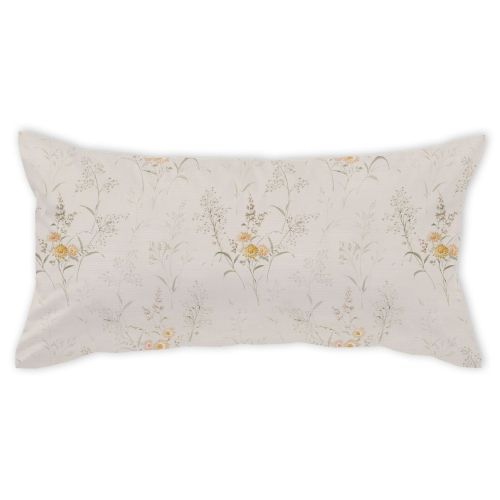 Curt Bauer Bettwäsche Mako Satin Softly pure Bettbezug mit Kissen gedruckt merzerisiert
