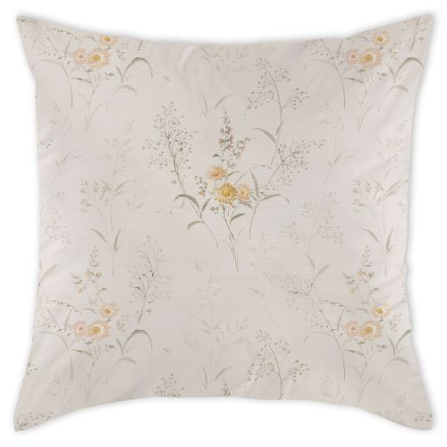 Curt Bauer Bettwäsche Mako Satin Softly pure Bettbezug mit Kissen gedruckt merzerisiert